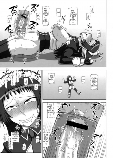 (SC52) [Futanarun (Kurenai Yuuji)] Futanari Musume ga Ryouteashi o Kotei Sarete Nando mo Kyousei-teki ni Shasei Saserareru dake no Hon | The Story of a Futanari that is Forced to Cum Over and - page 13