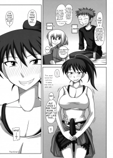 (SC52) [Futanarun (Kurenai Yuuji)] Futanari Musume ga Ryouteashi o Kotei Sarete Nando mo Kyousei-teki ni Shasei Saserareru dake no Hon | The Story of a Futanari that is Forced to Cum Over and - page 25