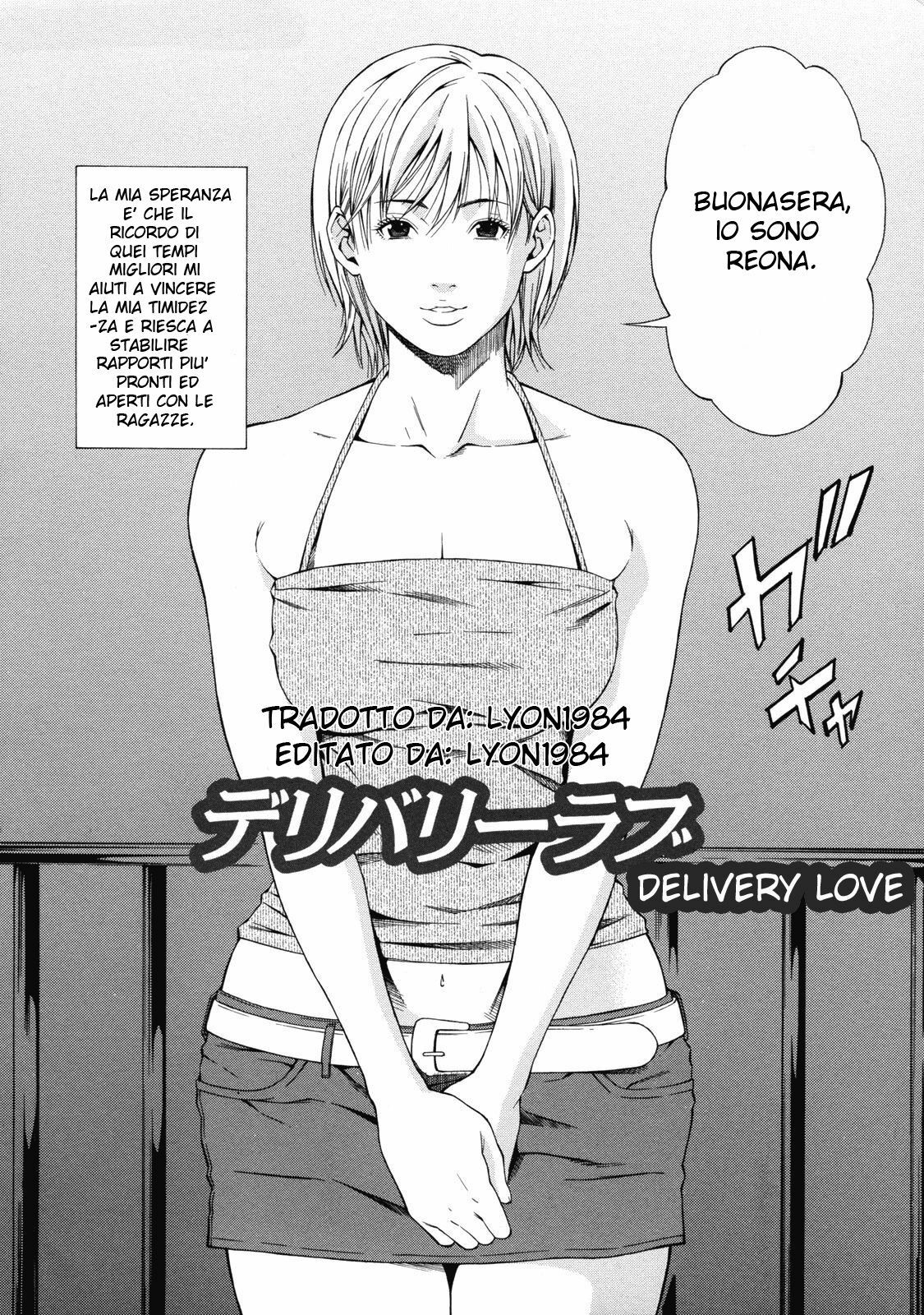 [Syuuen] Delivery love (Kagai Jugyou) [Italian] [Lyon1984] [Decensored] page 2 full