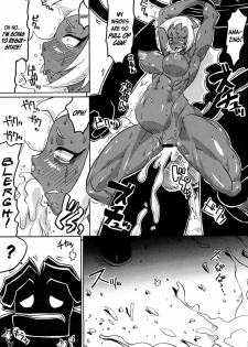 (C80) [Sora wa Chimidoro (JACKASSS)] Red Temptation (Panty & Stocking With Garterbelt) [English] =LWB= - page 17