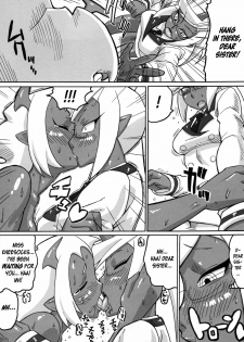 (C80) [Sora wa Chimidoro (JACKASSS)] Red Temptation (Panty & Stocking With Garterbelt) [English] =LWB= - page 19