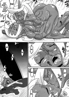 (C80) [Sora wa Chimidoro (JACKASSS)] Red Temptation (Panty & Stocking With Garterbelt) [English] =LWB= - page 29