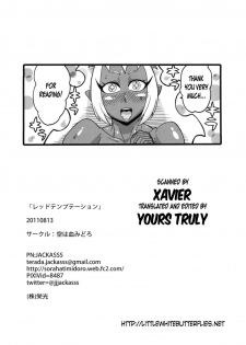 (C80) [Sora wa Chimidoro (JACKASSS)] Red Temptation (Panty & Stocking With Garterbelt) [English] =LWB= - page 34
