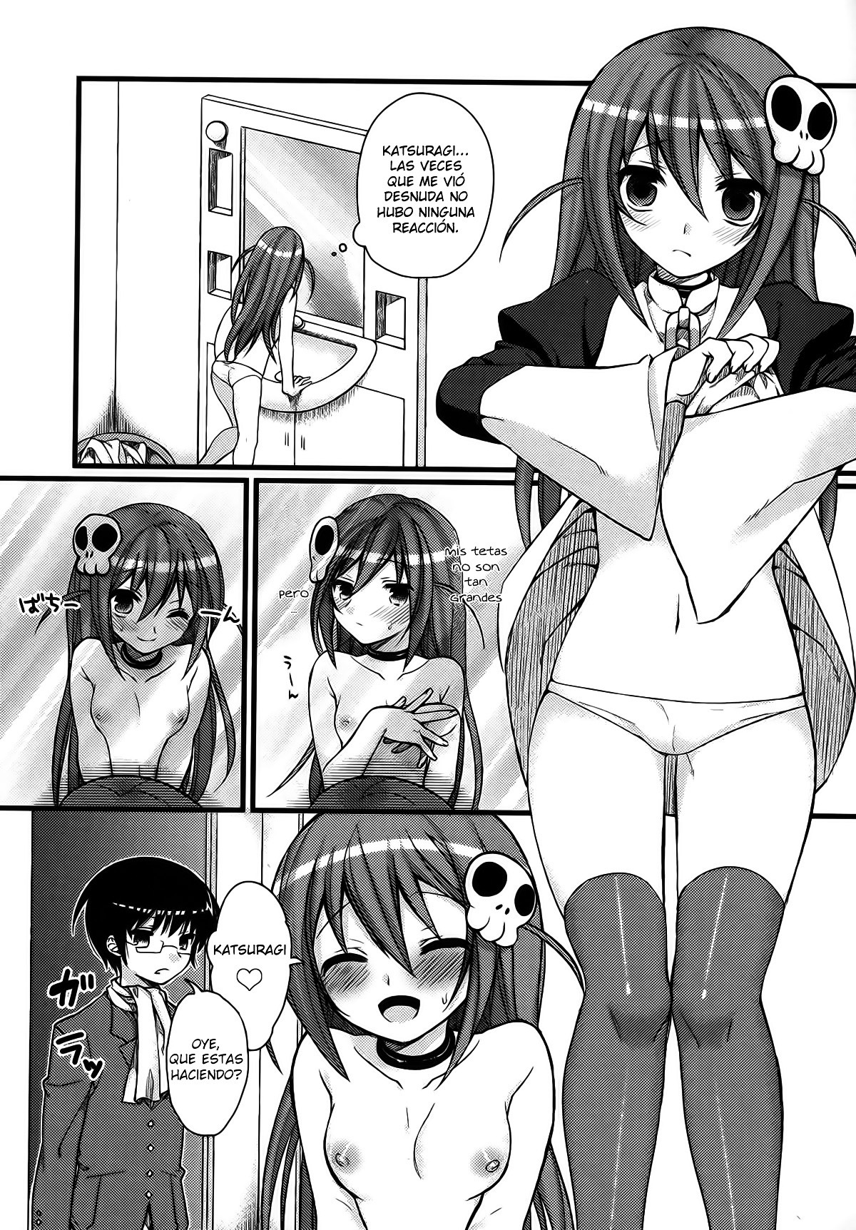 (C79) [MDO (Yamako)] EXP.04 (The World God Only Knows) [Spanish] {Koi Subs} page 3 full