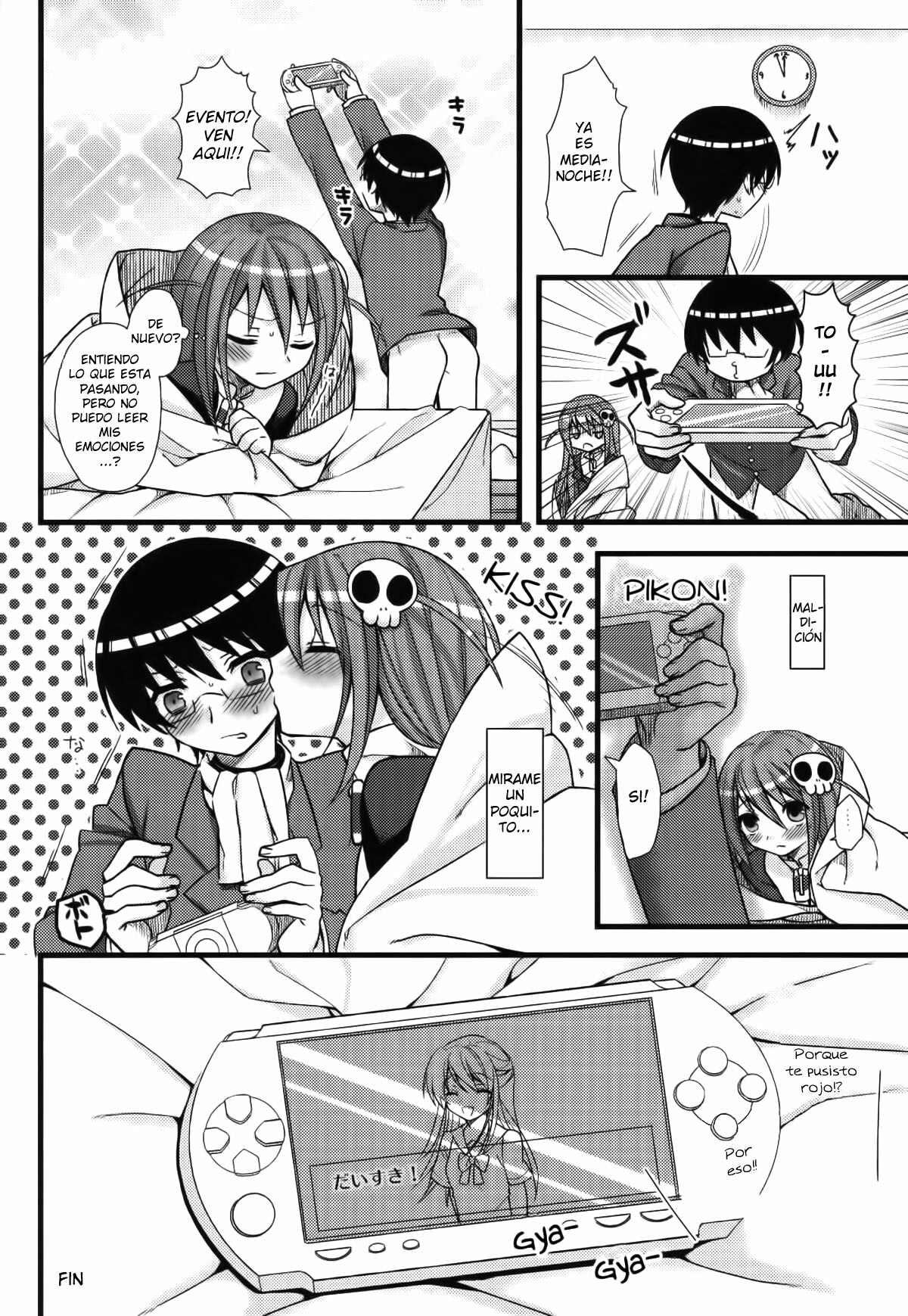 (C79) [MDO (Yamako)] EXP.04 (The World God Only Knows) [Spanish] {Koi Subs} page 34 full