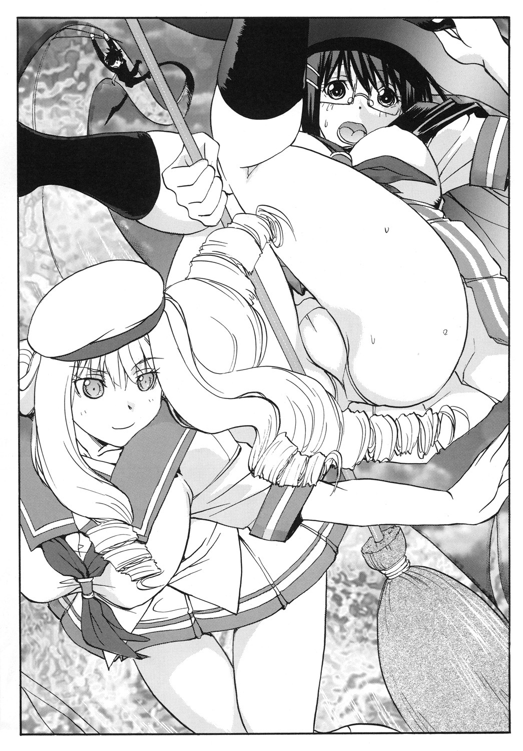 [Ucky Labo (Kika = Zaru)] Magi Night (Rental Magica) [Digital] page 2 full