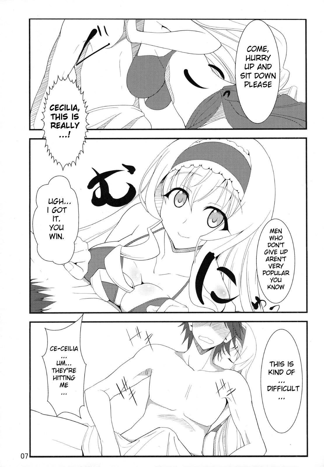 (COMIC1☆5) [Time-Leap (suiranao)] IS -Imagination Specialist- (Infinite Stratos) [English] [life4Kaoru] page 6 full