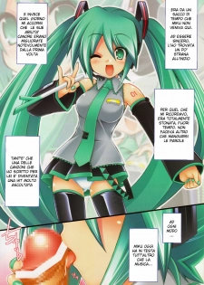 (C73) [ICE COFFIN (Aotsuki Shinobu)] Miku Miku Mikku (Vocaloid 2) [Italian] - page 2