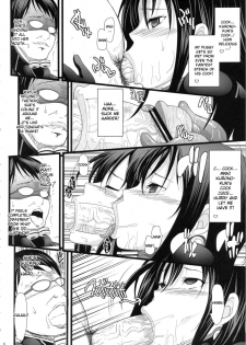 (C80) [Youkai Tamanokoshi (CHIRO)] Saimin Kanojo (GANTZ) (English) (desudesu) - page 7