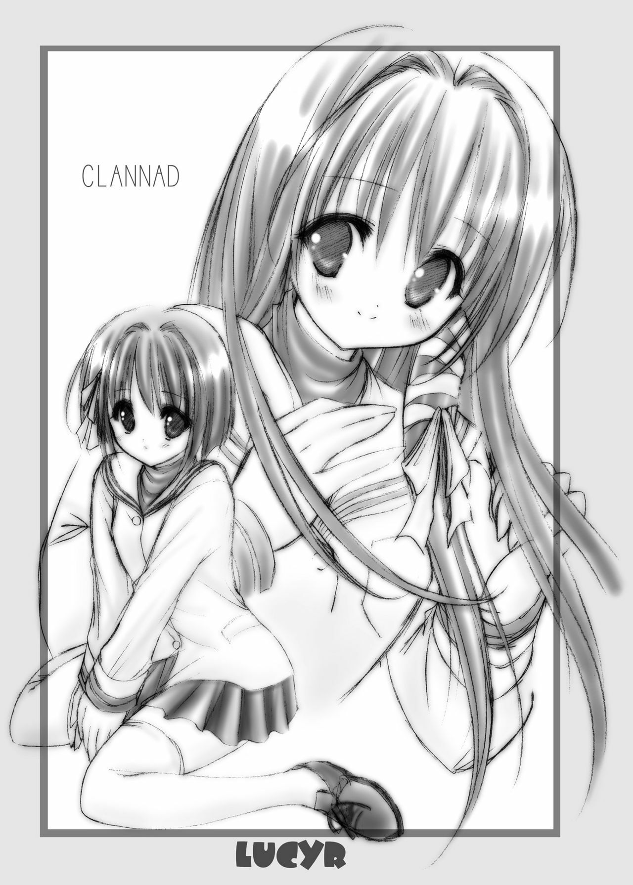 (C76) [LUCYR (Xi Daisei)] LOVE SONG (Clannad) page 47 full