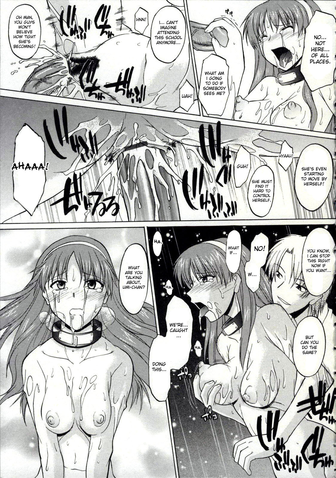 [Murasaki Syu] Zenra de Chokuritsu Hokou | Walking Upright Naked [English] [desudesu] page 71 full