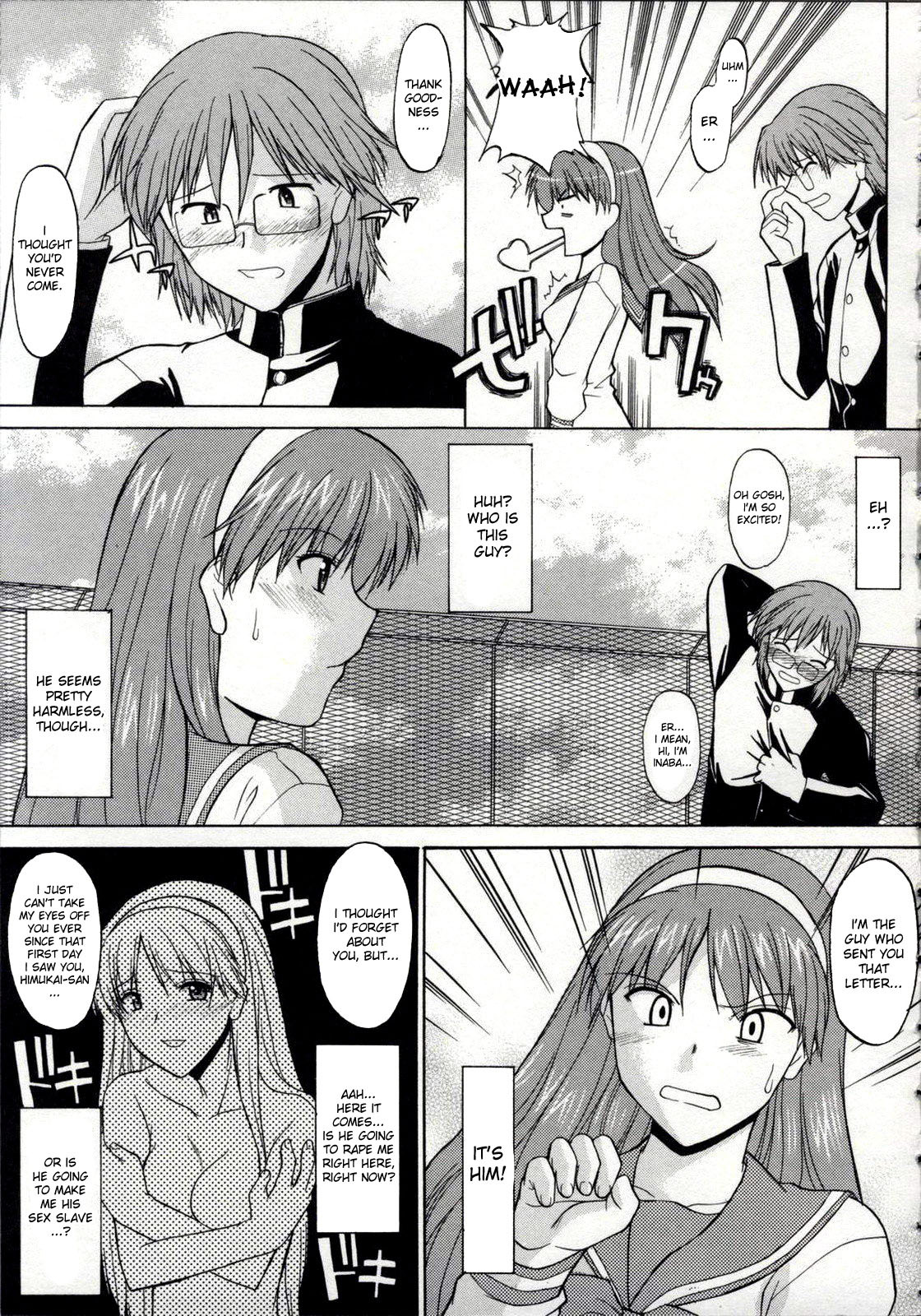 [Murasaki Syu] Zenra de Chokuritsu Hokou | Walking Upright Naked [English] [desudesu] page 83 full