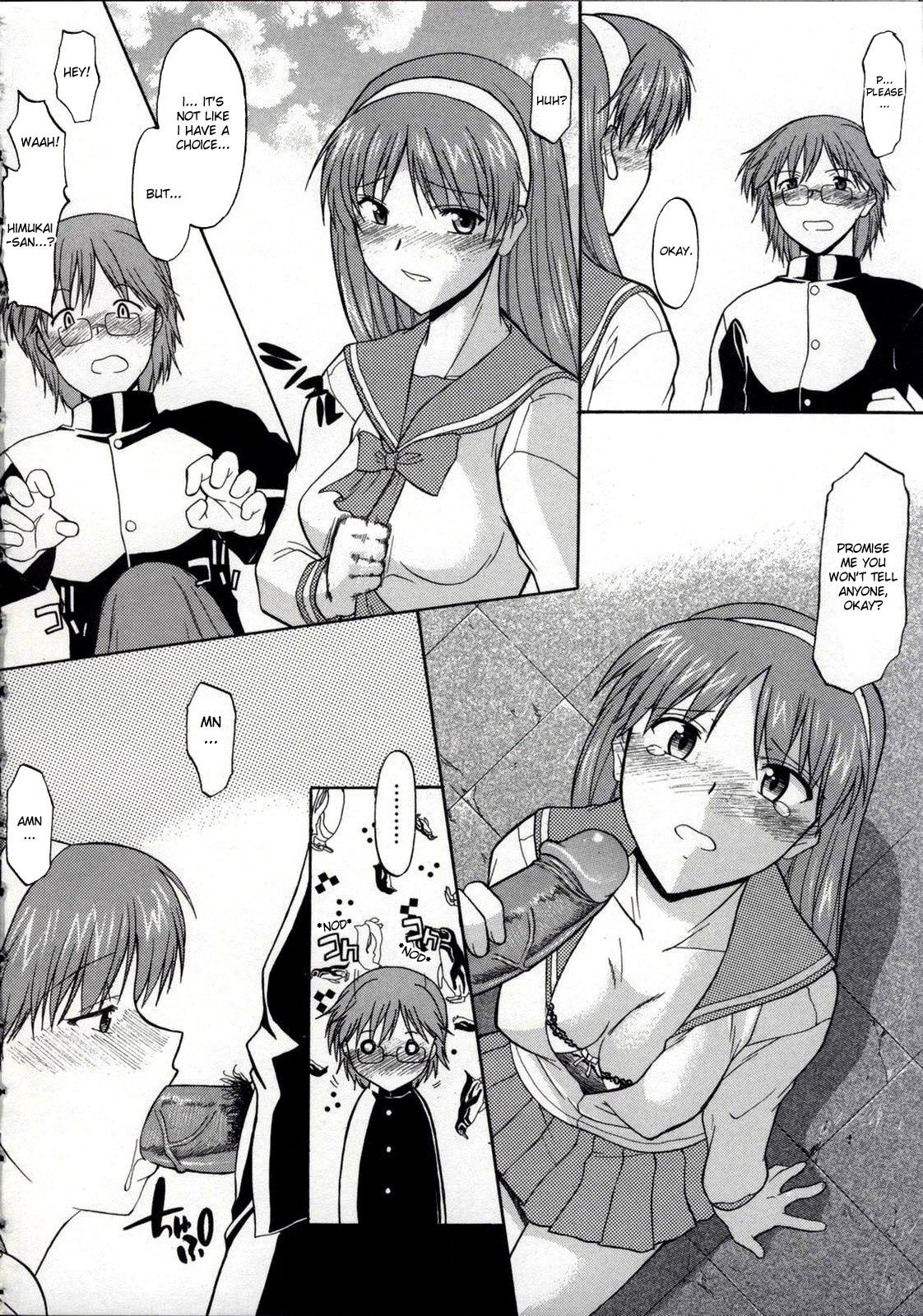 [Murasaki Syu] Zenra de Chokuritsu Hokou | Walking Upright Naked [English] [desudesu] page 84 full
