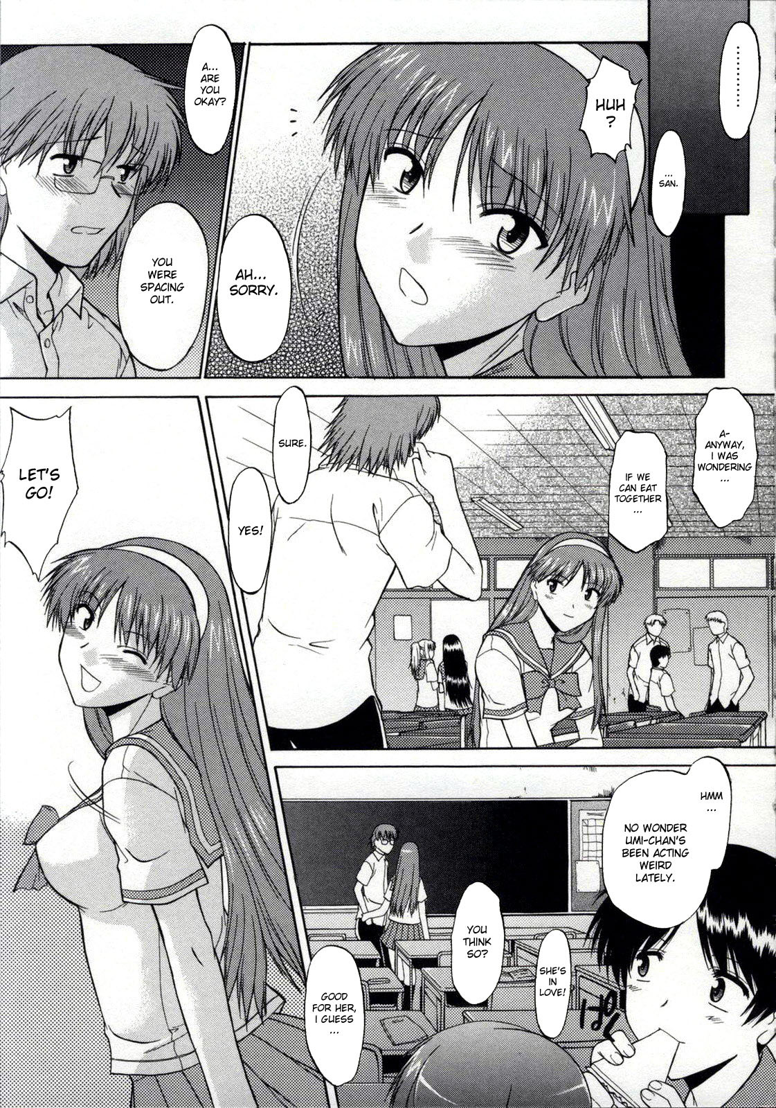 [Murasaki Syu] Zenra de Chokuritsu Hokou | Walking Upright Naked [English] [desudesu] page 97 full