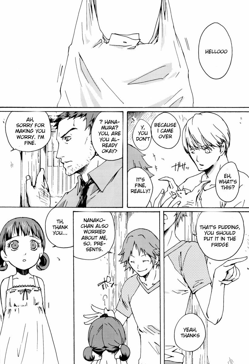 [Pink Junkie (Izumi Aki)] Affection (Persona 4) [English] page 27 full