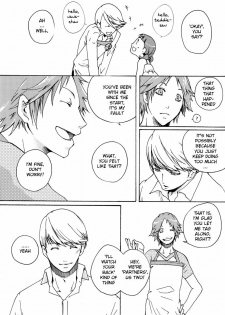 [Pink Junkie (Izumi Aki)] Affection (Persona 4) [English] - page 12