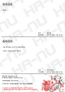 (C79) [Imperial Chicken (Fujisaka Kuuki)] Shuryou Seikatsu (Monster Hunter) [Korean] [Team HA-NU] - page 23