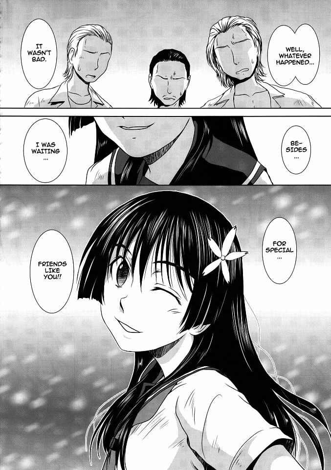 (C80) [MACV-SOG (MAC-V)] Saten Summer (Toaru Kagaku no Railgun) [English] =LWB= page 19 full