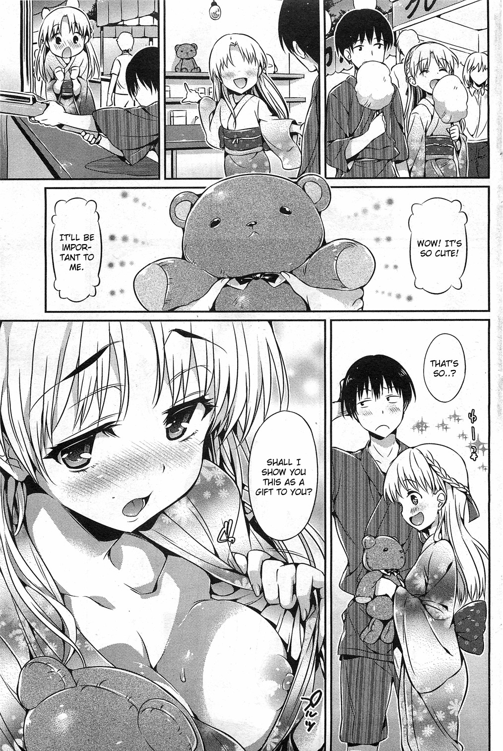 [Hisasi] Natsumatsuri no Yoru | Night of the Summer Festival (COMIC HOTMiLK 2011-10) [English] [CGrascal] page 3 full