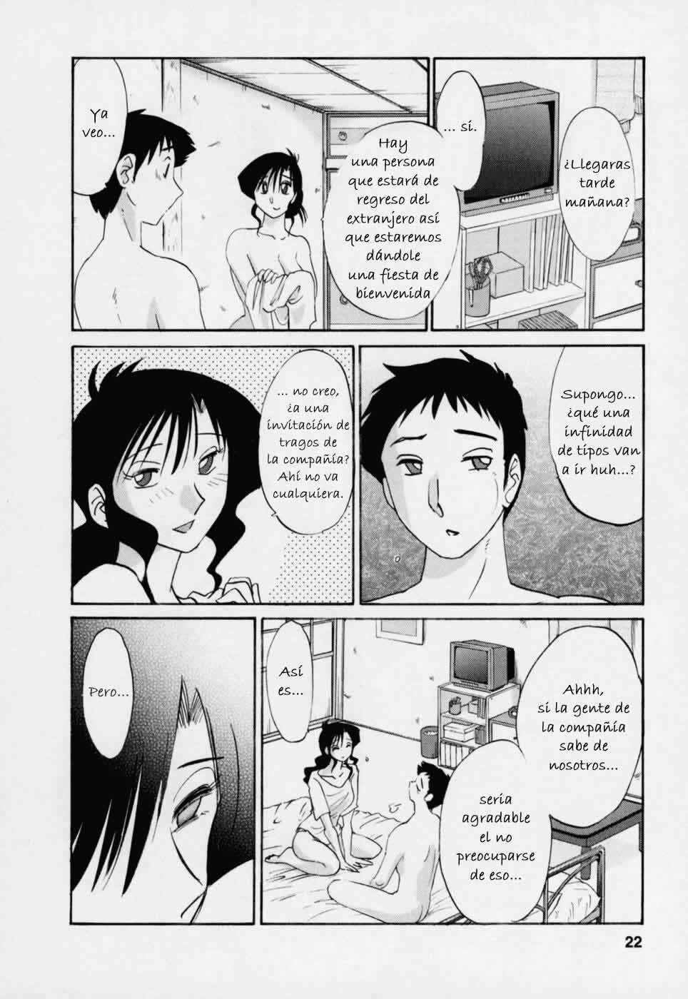 [TsuyaTsuya] Tatoeba Haha Ga 3 [Spanish] [Hitsuzen] page 25 full