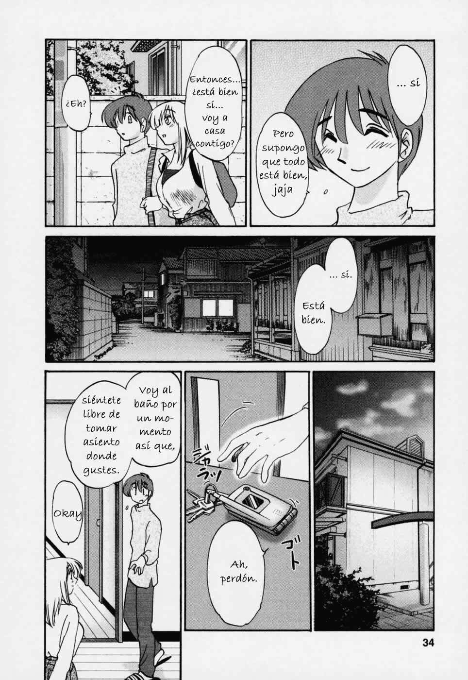 [TsuyaTsuya] Tatoeba Haha Ga 3 [Spanish] [Hitsuzen] page 37 full