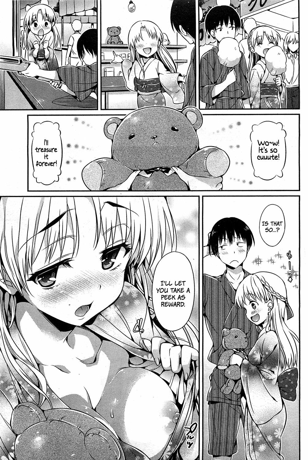 [Hisasi] Natsumatsuri no Yoru | Night of the Summer Festival (COMIC HOTMiLK 2011-10) [English] =Team Vanilla= page 3 full