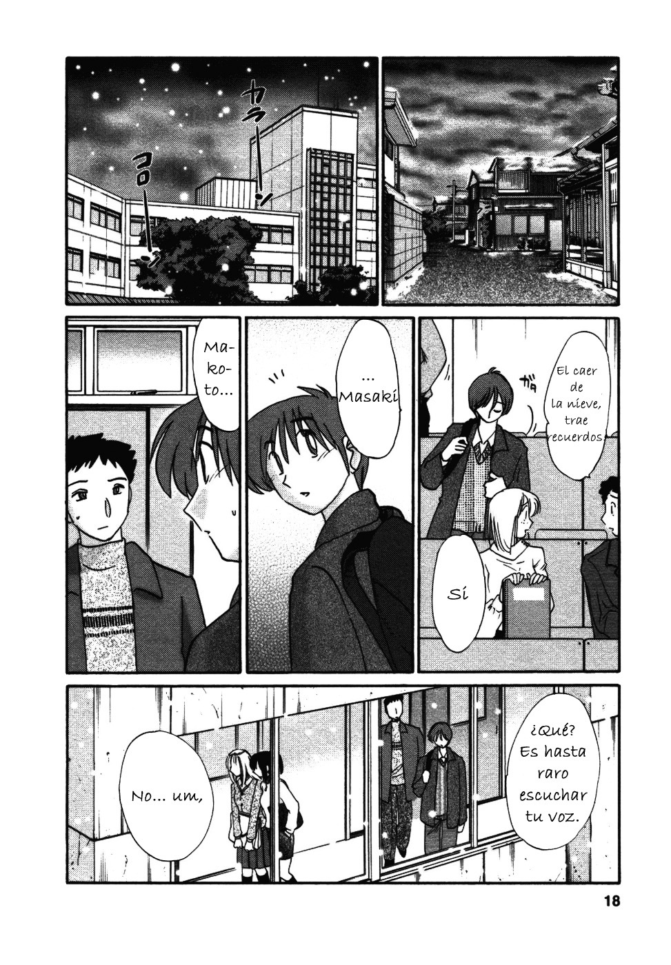 [TsuyaTsuya] Tatoeba Haha Ga 4 [Spanish] [Hitsuzen] page 113 full