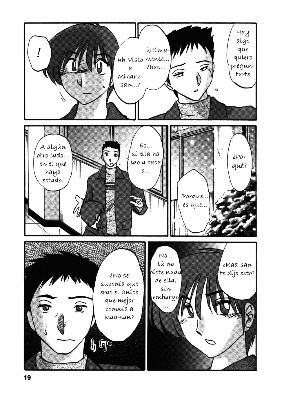 [TsuyaTsuya] Tatoeba Haha Ga 4 [Spanish] [Hitsuzen] page 114 full