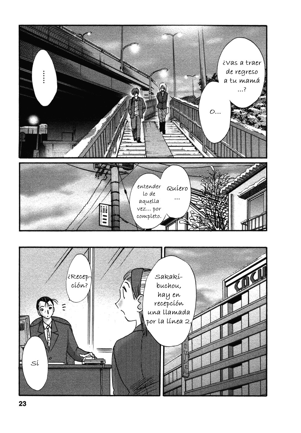 [TsuyaTsuya] Tatoeba Haha Ga 4 [Spanish] [Hitsuzen] page 118 full
