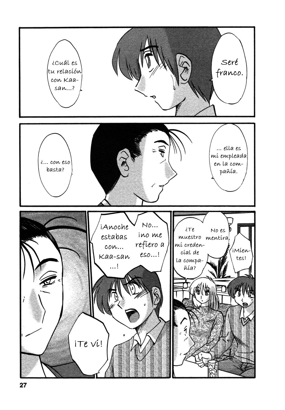 [TsuyaTsuya] Tatoeba Haha Ga 4 [Spanish] [Hitsuzen] page 121 full