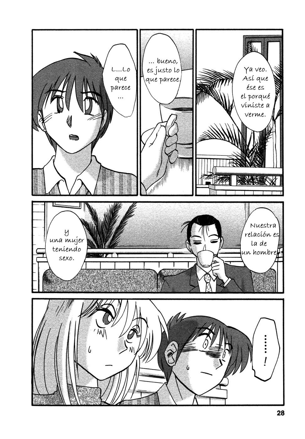 [TsuyaTsuya] Tatoeba Haha Ga 4 [Spanish] [Hitsuzen] page 122 full