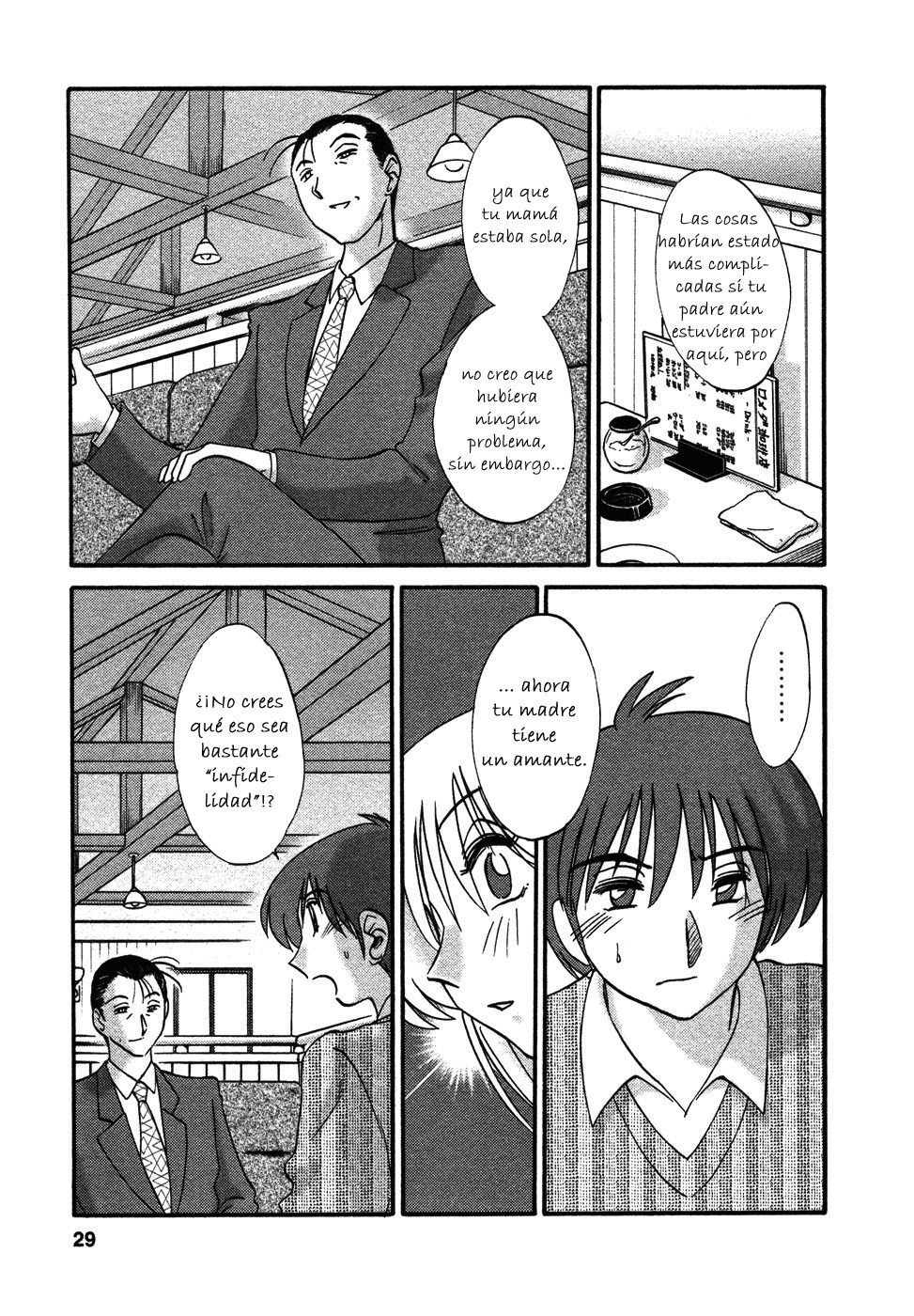 [TsuyaTsuya] Tatoeba Haha Ga 4 [Spanish] [Hitsuzen] page 123 full