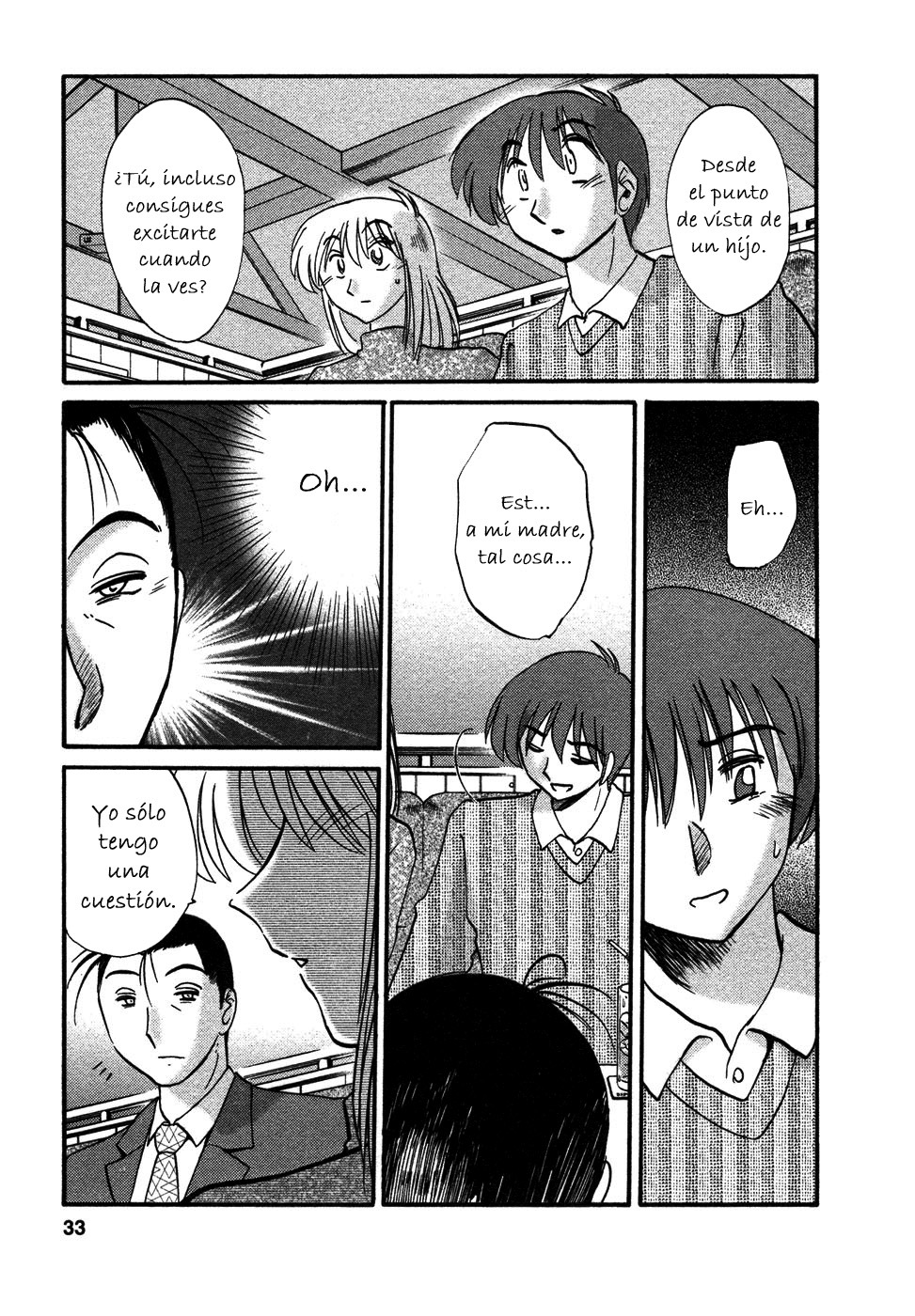 [TsuyaTsuya] Tatoeba Haha Ga 4 [Spanish] [Hitsuzen] page 127 full