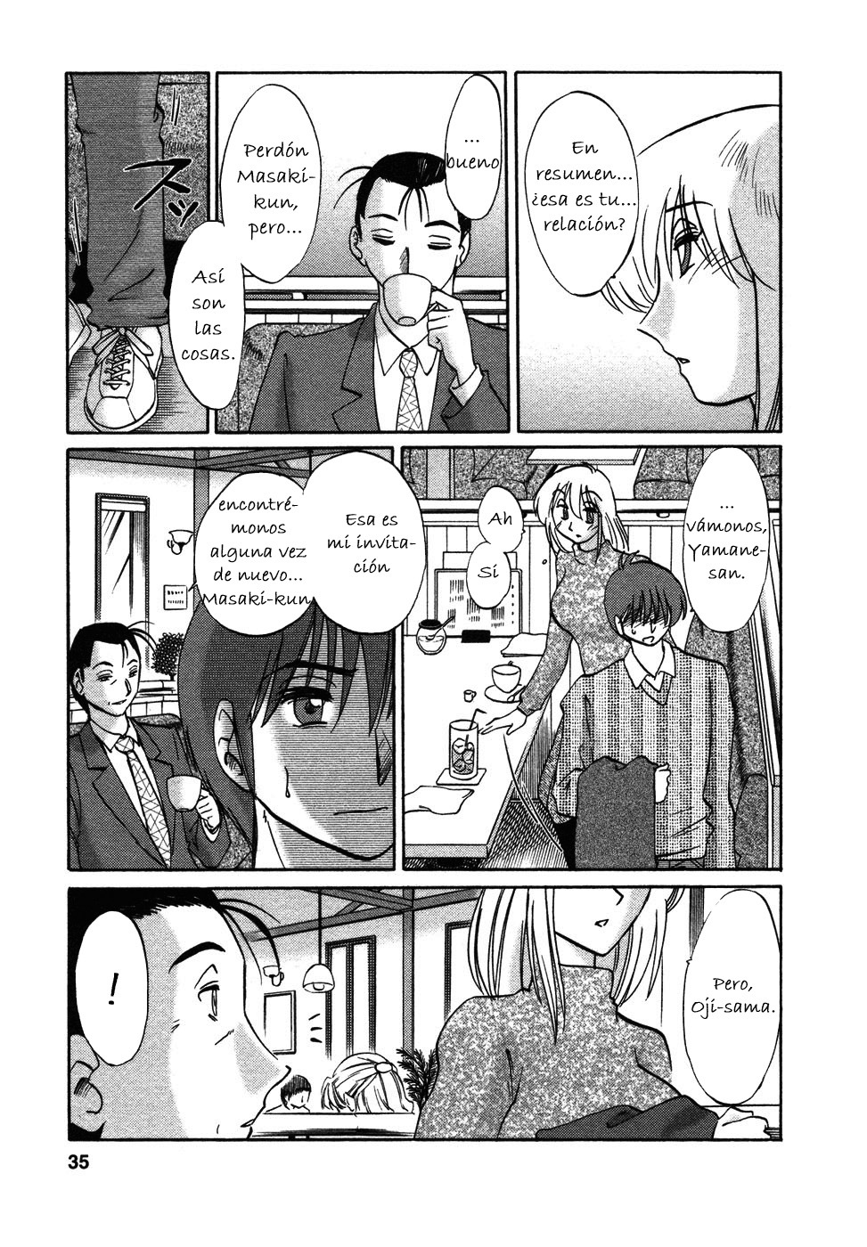 [TsuyaTsuya] Tatoeba Haha Ga 4 [Spanish] [Hitsuzen] page 129 full