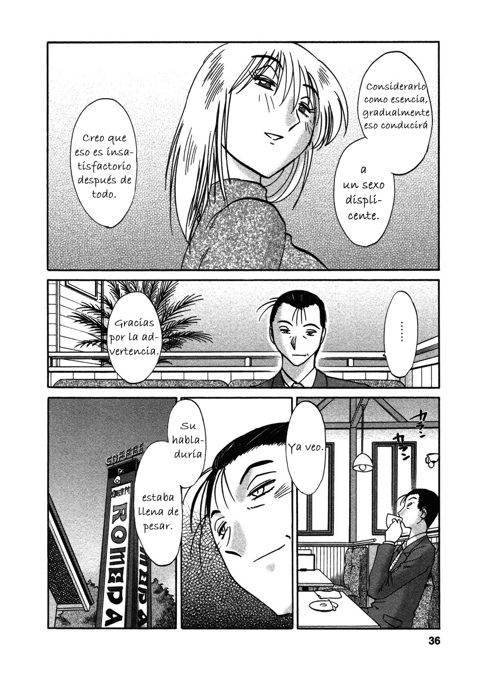 [TsuyaTsuya] Tatoeba Haha Ga 4 [Spanish] [Hitsuzen] page 130 full