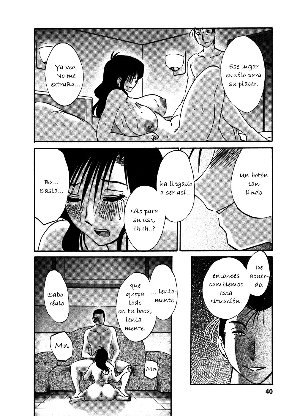 [TsuyaTsuya] Tatoeba Haha Ga 4 [Spanish] [Hitsuzen] page 134 full