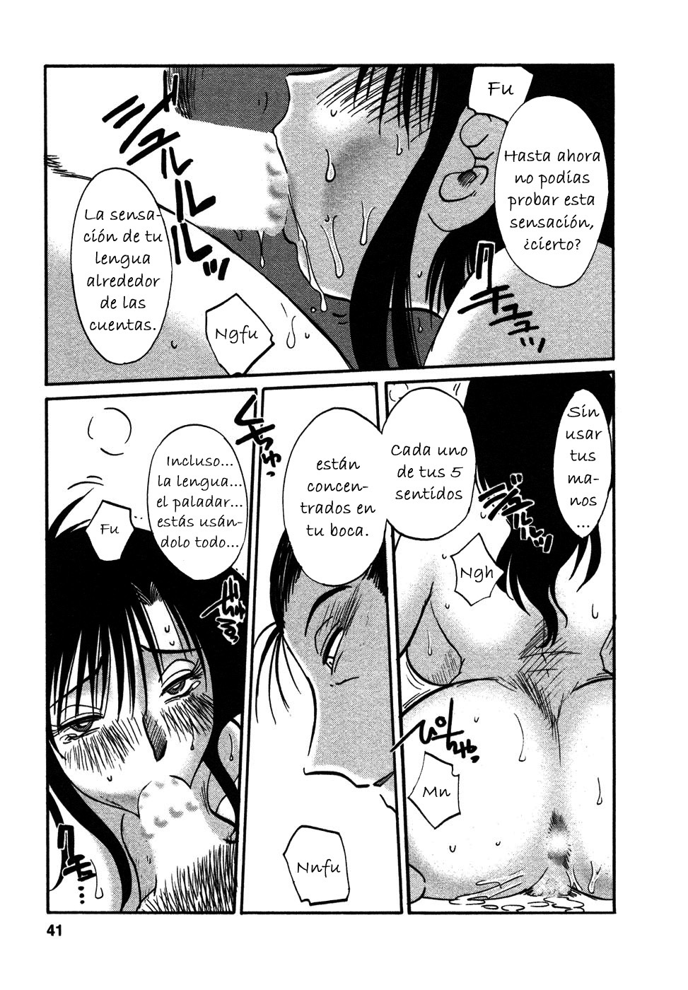 [TsuyaTsuya] Tatoeba Haha Ga 4 [Spanish] [Hitsuzen] page 135 full