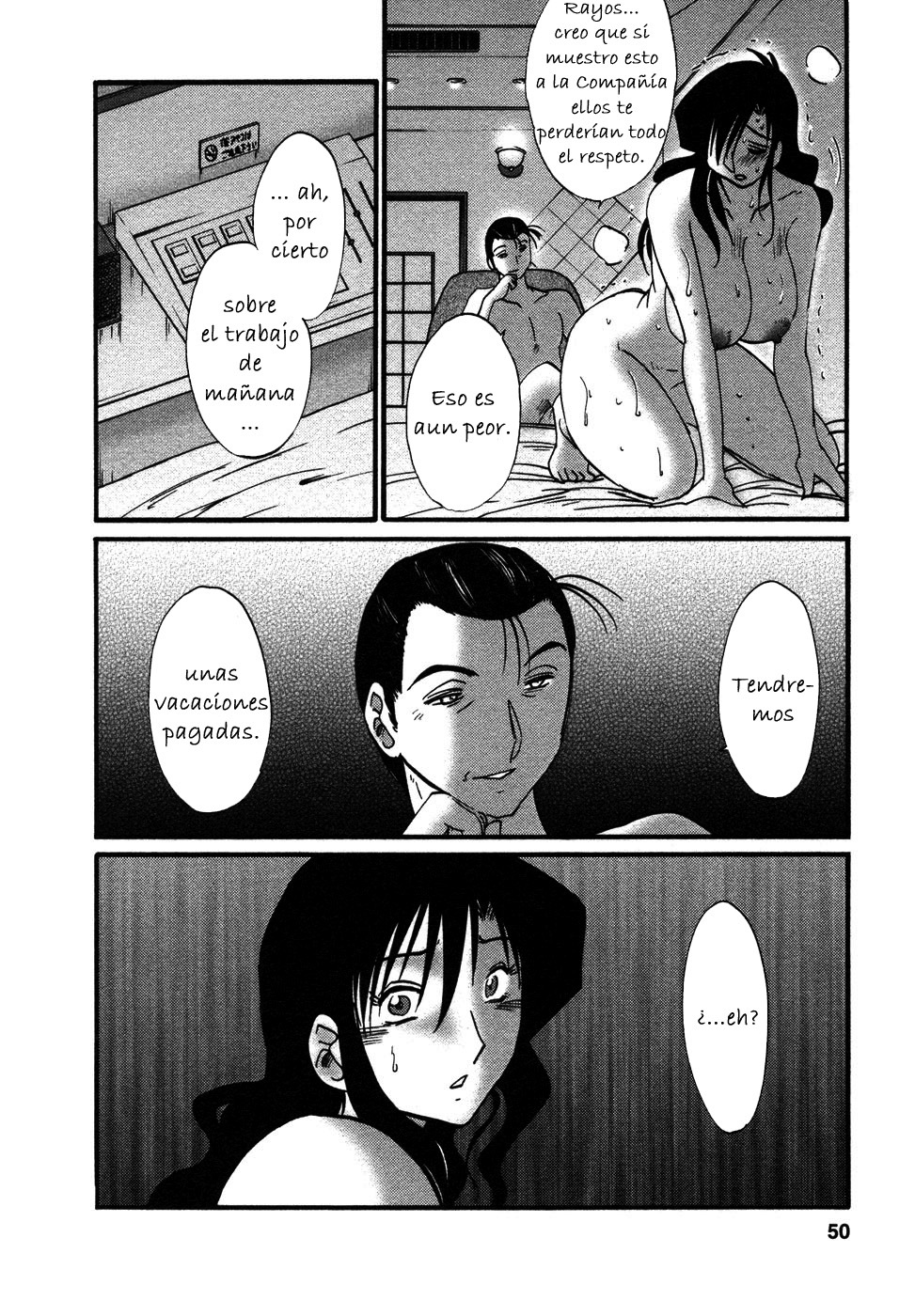 [TsuyaTsuya] Tatoeba Haha Ga 4 [Spanish] [Hitsuzen] page 141 full