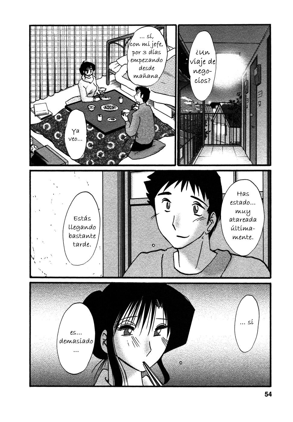 [TsuyaTsuya] Tatoeba Haha Ga 4 [Spanish] [Hitsuzen] page 145 full