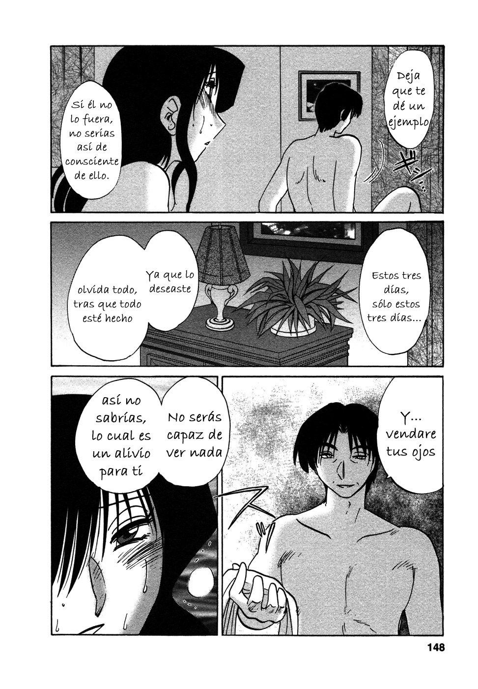 [TsuyaTsuya] Tatoeba Haha Ga 4 [Spanish] [Hitsuzen] page 64 full