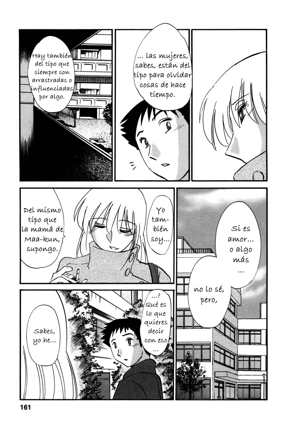 [TsuyaTsuya] Tatoeba Haha Ga 4 [Spanish] [Hitsuzen] page 79 full