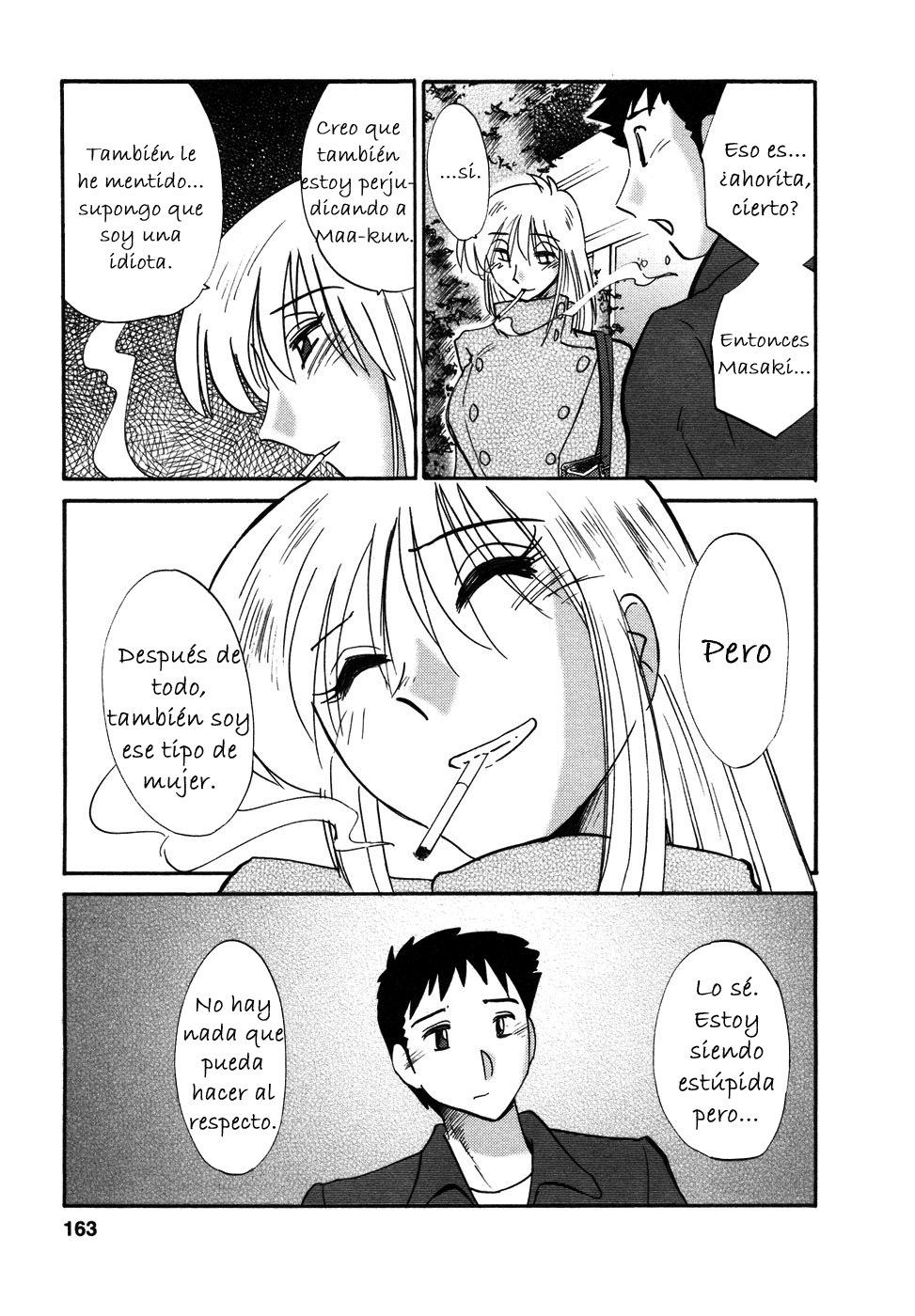 [TsuyaTsuya] Tatoeba Haha Ga 4 [Spanish] [Hitsuzen] page 81 full