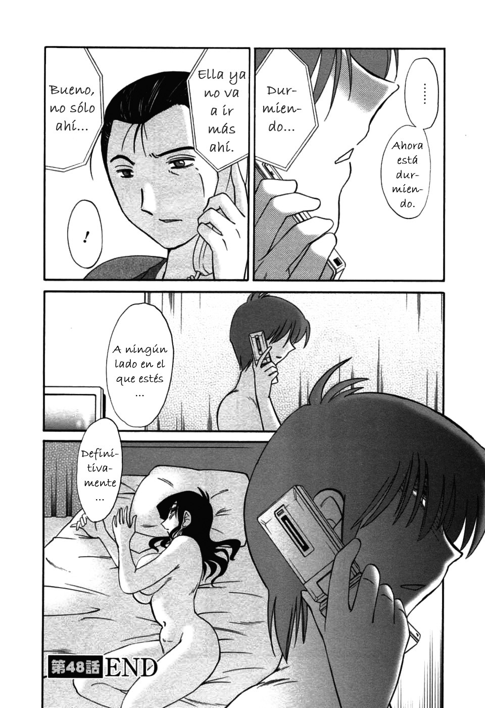 [TsuyaTsuya] Tatoeba Haha Ga 6 [Spanish] [Hitsuzen] page 128 full