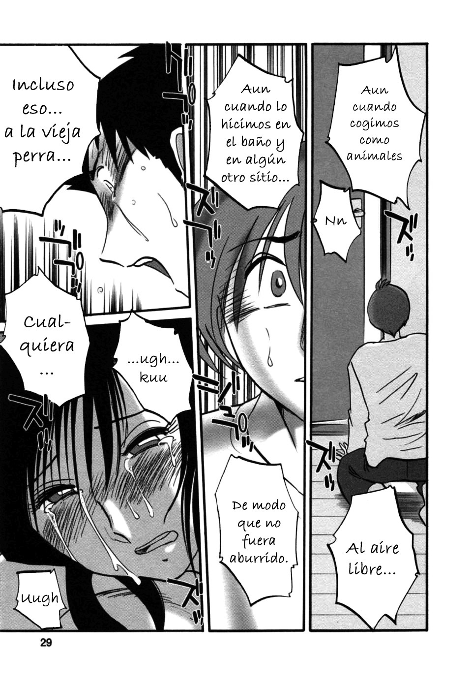 [TsuyaTsuya] Tatoeba Haha Ga 6 [Spanish] [Hitsuzen] page 29 full