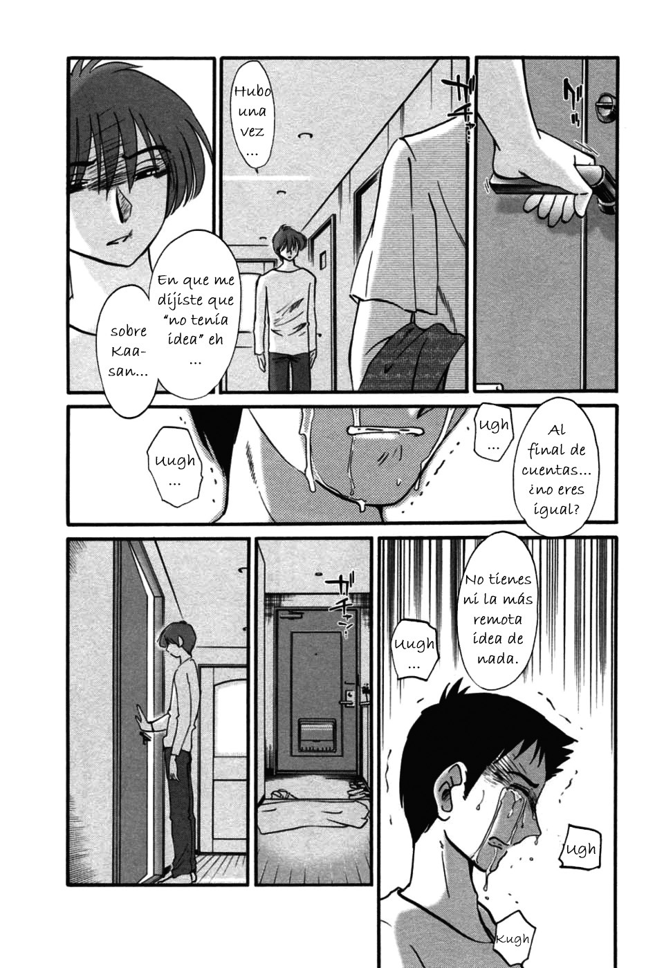 [TsuyaTsuya] Tatoeba Haha Ga 6 [Spanish] [Hitsuzen] page 42 full