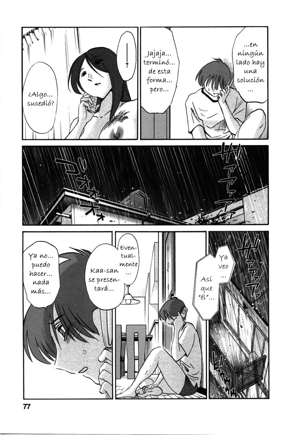 [TsuyaTsuya] Tatoeba Haha Ga 6 [Spanish] [Hitsuzen] page 77 full