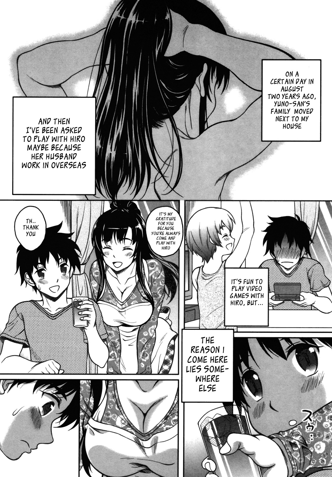 [Kusui Aruta] Renai Holic | Midsummer Dream Ch. 0-1 [English] [Om3gaScans] page 13 full