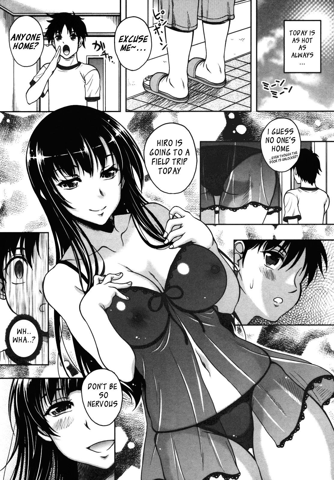 [Kusui Aruta] Renai Holic | Midsummer Dream Ch. 0-1 [English] [Om3gaScans] page 14 full