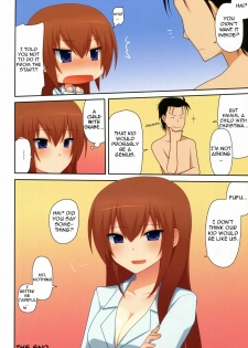 (C80) [7cm (nase)] kurisu-ism (Steins;Gate) [English] [life4Kaoru] - page 20