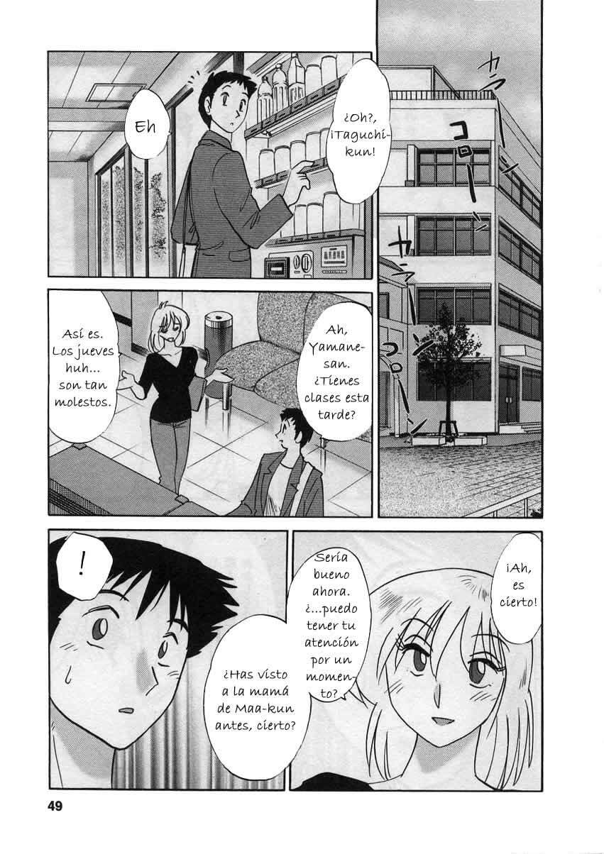 [TsuyaTsuya] Tatoeba Haha Ga 2 [Spanish] [Hitsuzen] page 50 full